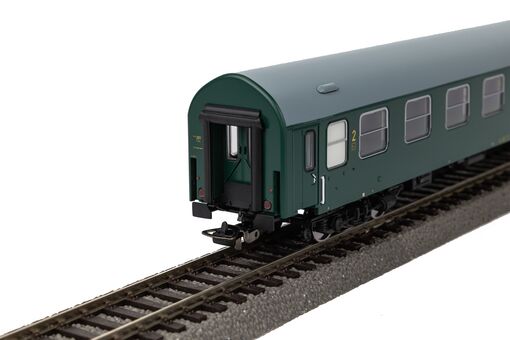 GER: Personenwagen Y-Wagen 1./2. Klasse ABm ČSD Ep. IV