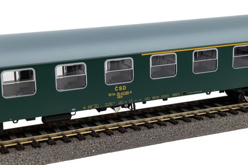 GER: Personenwagen Y-Wagen 1./2. Klasse ABm ČSD Ep. IV