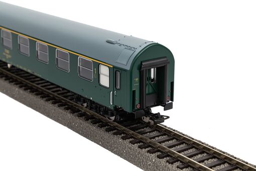 GER: Personenwagen Y-Wagen 1. Klasse Am ČSD Ep. IV