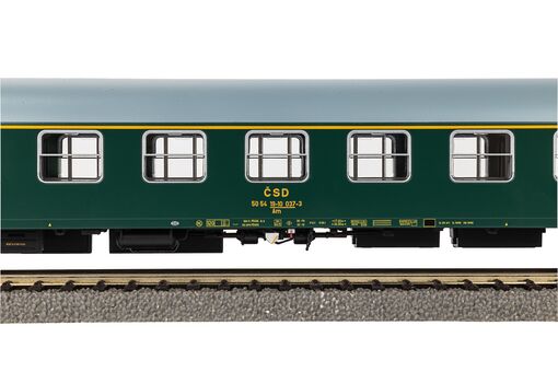 GER: Personenwagen Y-Wagen 1. Klasse Am ČSD Ep. IV