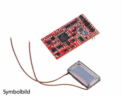 PIKO SmartDecoder XP S D.445 FS PluX22 inkl. Lautsprecher