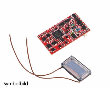 PIKO SmartDecoder XP S Rh 500 NS PluX22 inkl. Lautsprecher