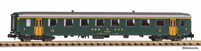 Personenwagen EW I, 50 85 18- 33 556-9 "alter Schrift" 1. Klasse SBB IV