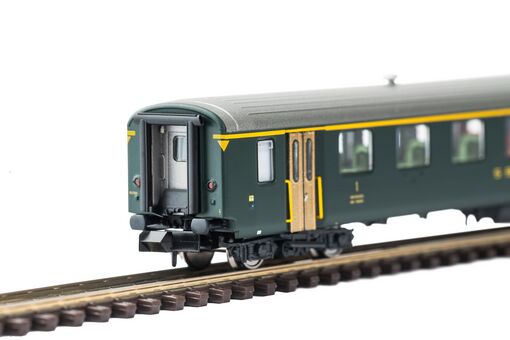 Personenwagen EW I, 50 85 18- 33 556-9 "alter Schrift" 1. Klasse SBB IV