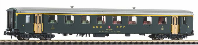 Personenwagen EW I, 50 85 18- 33 556-9 "alter Schrift" 1. Klasse SBB IV