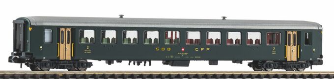 Personenwagen EW I, 50 85 20-34 565-6 "alter Schrift" 2. Klasse SBB IV