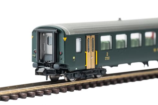 Personenwagen EW I, 50 85 20-34 565-6 "alter Schrift" 2. Klasse SBB IV