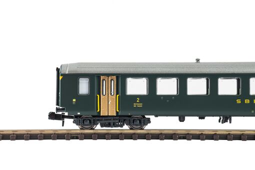 Personenwagen EW I, 50 85 20-34 565-6 "alter Schrift" 2. Klasse SBB IV