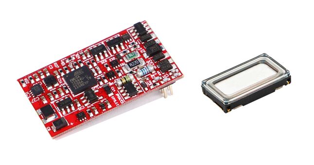 PIKO SmartDecoder S M44 MAV PluX22 inkl. Lautsprecher