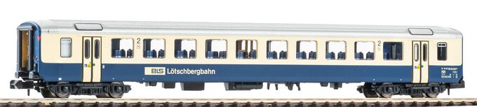 GER: Personenwagen EW I, 2. Klasse BLS V