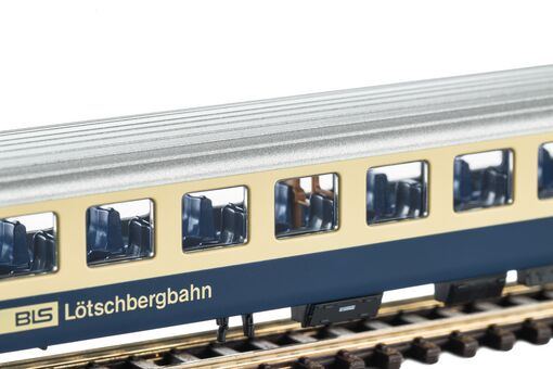 GER: Personenwagen EW I, 2. Klasse BLS V