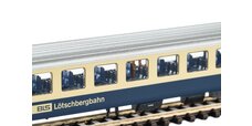 GER: Personenwagen EW I, 2. Klasse BLS V