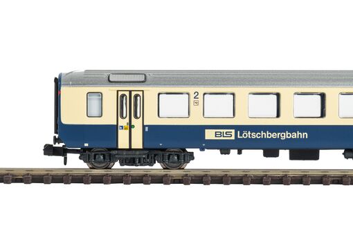 GER: Personenwagen EW I, 2. Klasse BLS V