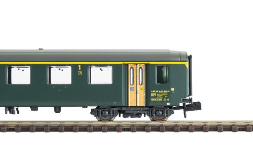 GER: N-Personenwg. EW I, 1.Kl. mit neuer Schrift und grauem Dach SBB V