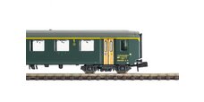 GER: N-Personenwg. EW I, 1.Kl. mit neuer Schrift und grauem Dach SBB V
