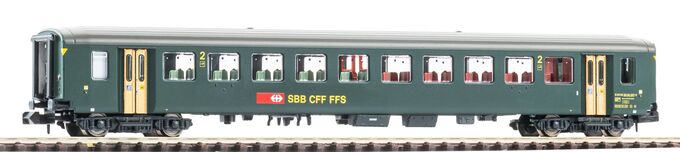 Personenwagen EW I, 2. Klasse SBB V