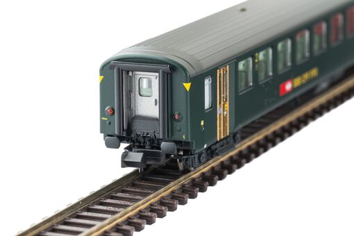 Personenwagen EW I, 2. Klasse SBB V