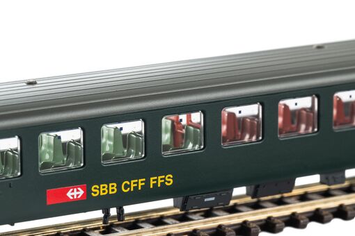 Personenwagen EW I, 2. Klasse SBB V
