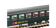 Personenwagen EW I, 2. Klasse SBB V