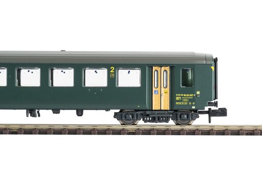 Personenwagen EW I, 2. Klasse SBB V