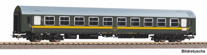Personenwagen Y-Wagen 2. Klasse CSD IV
