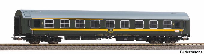 Personenwagen Y-Wagen 1./2. Klasse CSD IV