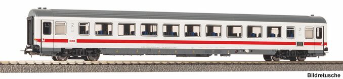 Personenwagen 2. Klasse &Ouml;BB VI