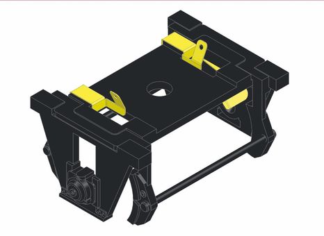 Wheel contacts set for Smart Measure Car