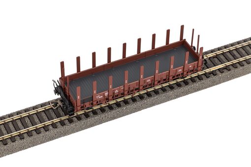 Piko 24528 H0 Rungenwagen DSB Epoche III - Modellbahn Güterwagen Für Modelleisenbahn