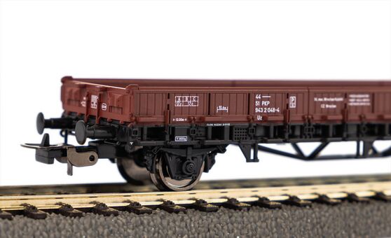 Rungenwagen ex "Ulm" PKP V