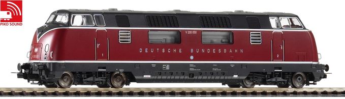V 200.050 Diesel DB III Sound