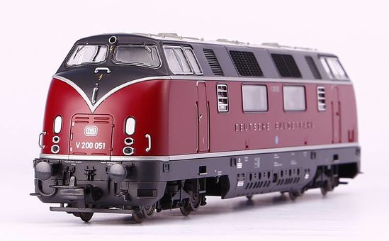 V 200.050 Diesel DB III Sound