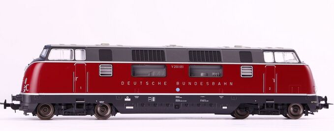 Sound-Diesellok V 200.0 DB III Wechselstromversion, inkl. PIKO Sound-Decoder