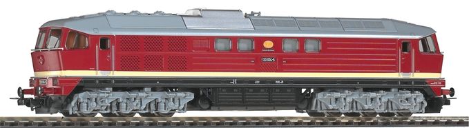 BR 130 006-0 Diesel DR IV Sound