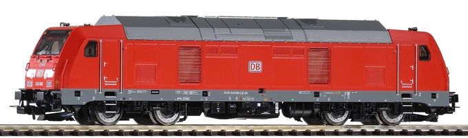 BR 245 Diesel DB VI Sound