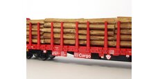 Stake Car Roos-t642 w/Log Load DB AG V