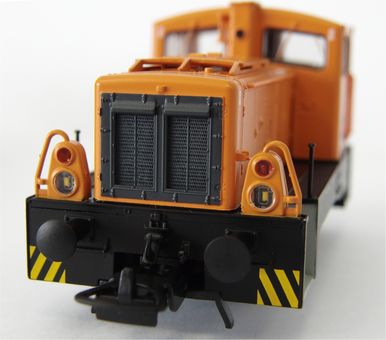 BR 102 Diesel Switcher Orange DR IV Sound