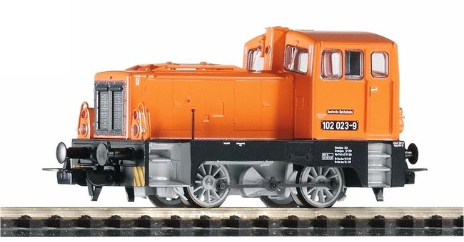 BR 102 Diesel Switcher Orange DR IV Sound