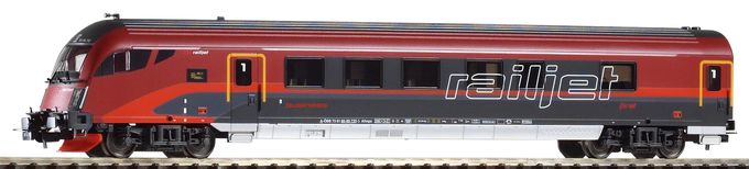 Steuerwagen Railjet ÖBB VI