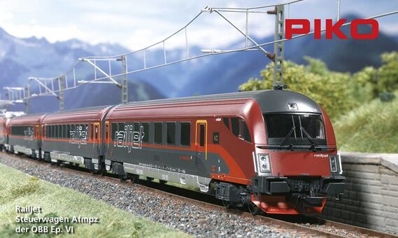 Steuerwagen Railjet ÖBB VI