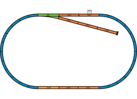 Start-Set Containerzug BR 189 + 3 Containerwagen FS