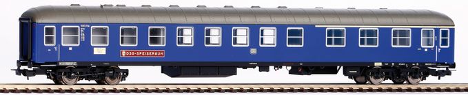 UIC-X Coach-Buffet Car ARm216 DB III Blue