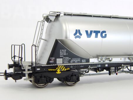 Cylindrical Hopper Uacns VTG VI