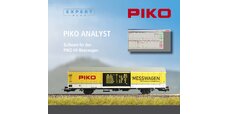 Software für PIKO alle Messwagen (CD-ROM) "PIKO Analyst"