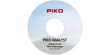 Software für PIKO alle Messwagen (CD-ROM) "PIKO Analyst"