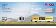 Software für PIKO alle Messwagen (CD-ROM) "PIKO Analyst"