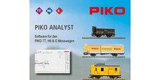 Software für PIKO alle Messwagen (Versand per Mail) "PIKO Analyst"