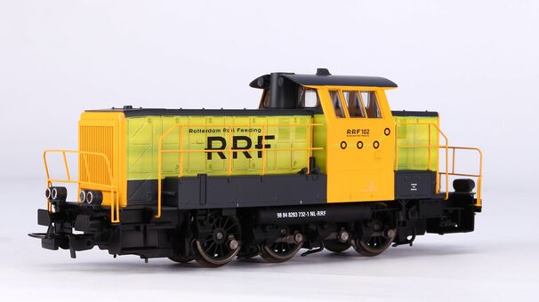 Sound-Diesellok 102 RRF VI inkl. PIKO Sound-Decoder
