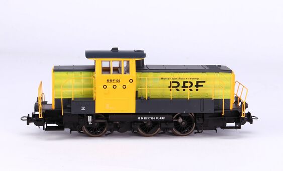 Sound-Diesellok 102 RRF VI inkl. PIKO Sound-Decoder