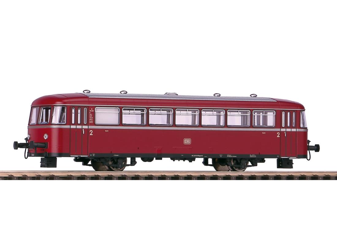 Schienenbus Beiwagen 998 DB III piko Schienenbus VT 98 + Steuerwagen VS 98 DB III piko